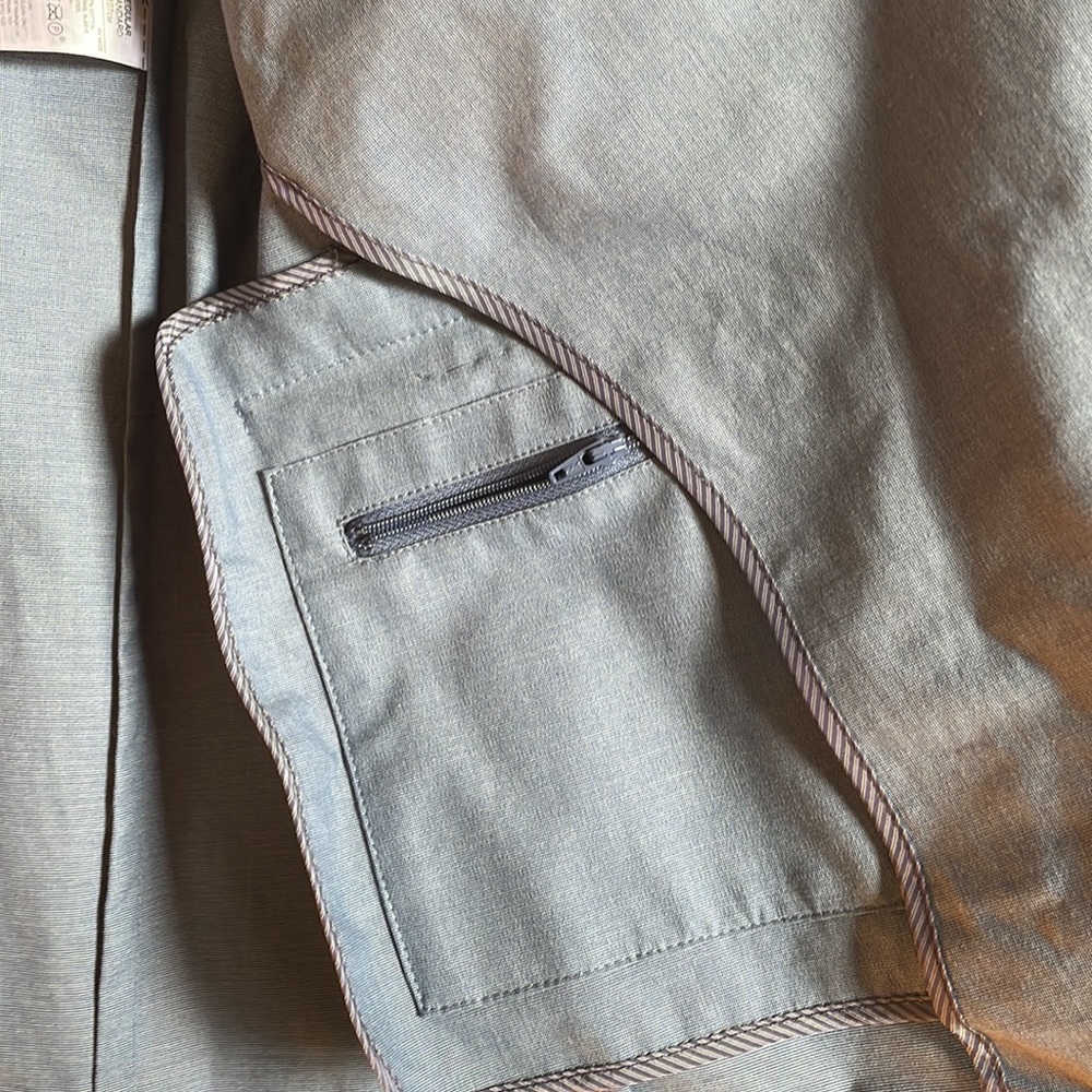 Banana Republic NWT suit jacket blue - Picture 15 of 16